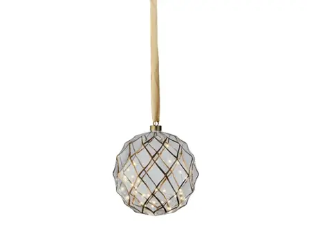 Lumineo microled bal 20cm helder/warm wit - afbeelding 3