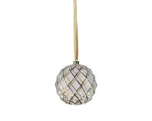 Lumineo microled bal 20cm helder/warm wit - afbeelding 3