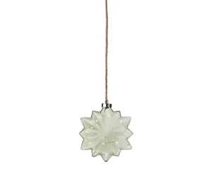 Lumineo microled bloem 19cm groen/warm wit - afbeelding 3