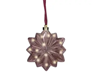 Lumineo microled bloem 19cm warm wit - afbeelding 2