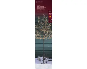 Lumineo microled boom 150cm-480l zwart/klassiek warm - afbeelding 3
