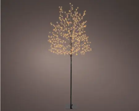 Lumineo microled boom 150cm-480l zwart/klassiek warm - afbeelding 3