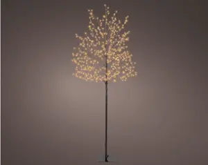 Lumineo microled boom 150cm-480l zwart/klassiek warm - afbeelding 3