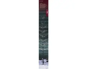 Lumineo microled boom 180cm-360l zwart/warm wit - afbeelding 3