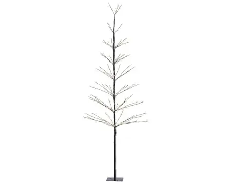 Lumineo microled boom 180cm-360l zwart/warm wit - afbeelding 2