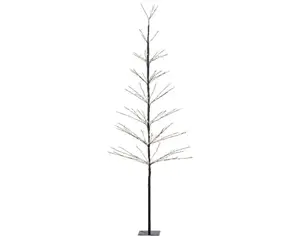 Lumineo microled boom 180cm-360l zwart/warm wit - afbeelding 2