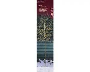 Lumineo microled boom 180cm-720l goud/warm wit/klassiek warm - afbeelding 3