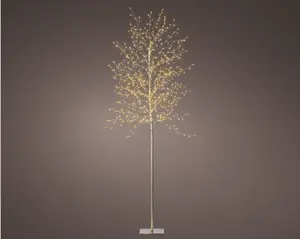 Lumineo microled boom 180cm-720l goud/warm wit/klassiek warm - afbeelding 3