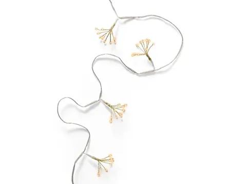 Lumineo microled stringlights 100cm goud/klassiek warm - afbeelding 2