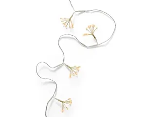 Lumineo microled stringlights 100cm goud/klassiek warm - afbeelding 2