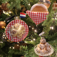 Luxe kersthanger sets