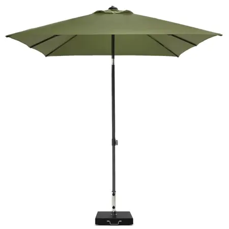 Madison Parasol Corsica push-up Sage Groen 200x250cm