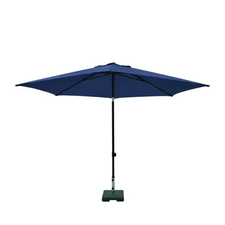 Madison Parasol Elba push-up Saffier Blauw 300cm