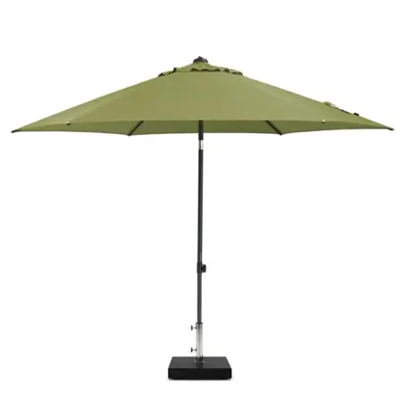 Madison Parasol Elba push-up Sage Groen 300cm