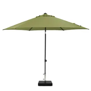 Madison Parasol Elba push-up Sage Groen 300cm