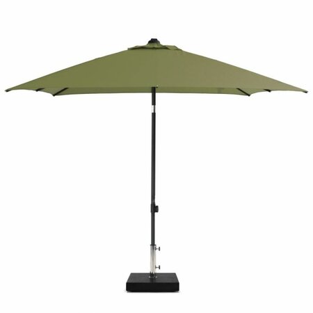 Madison Parasol Moraira push-up Sage Groen 230x230cm 