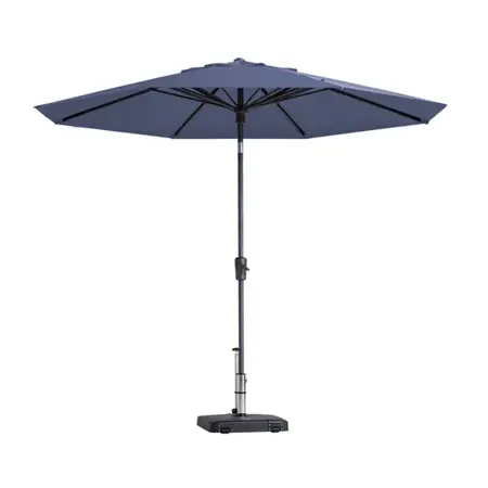 Madison Parasol Paros II Saffier Blauw 300cm