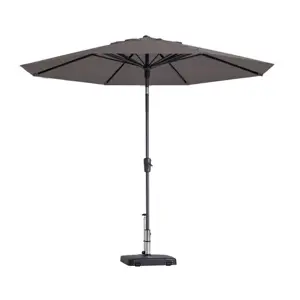 Madison Parasol Paros II Taupe 300cm