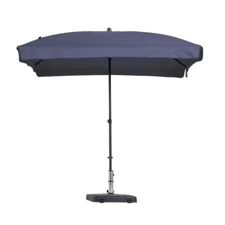 Madison Parasol Patmos Saffier Blauw 210x140cm