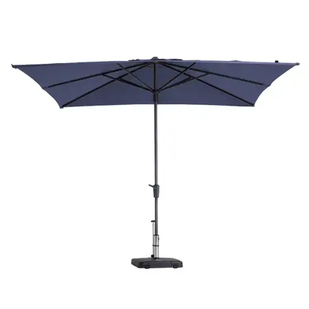 Madison Parasol Syros Saffier Blauw 280x280cm