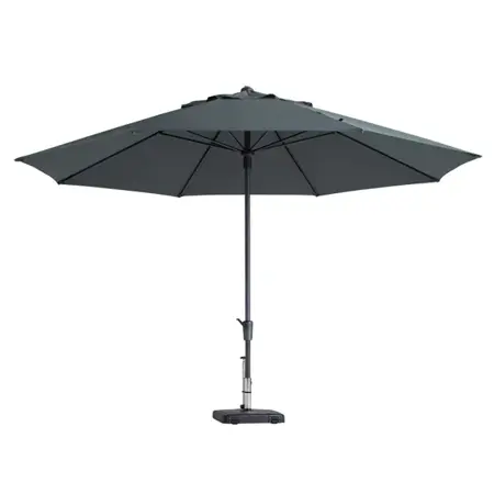 Madison Parasol Timor Grijs 400cm