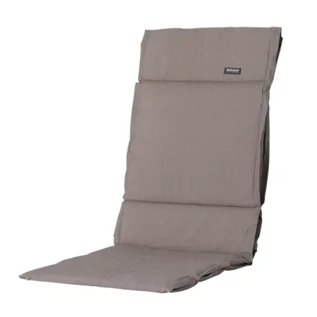 Madison Tuinstoel Kussen Panama Taupe 125x50cm - afbeelding 1