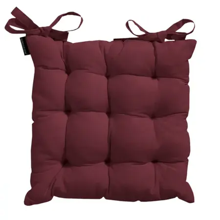 Madison Zitkussen Toscane Panama Bordeaux - afbeelding 1