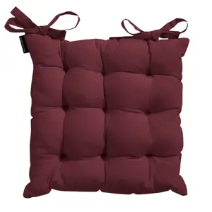 Madison Zitkussen Toscane Panama Bordeaux - afbeelding 1