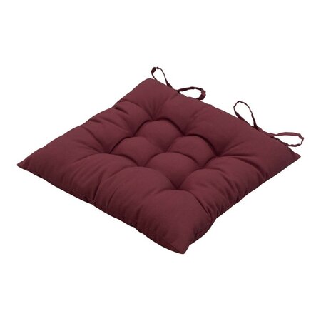 Madison Zitkussen Toscane Panama Bordeaux - afbeelding 2