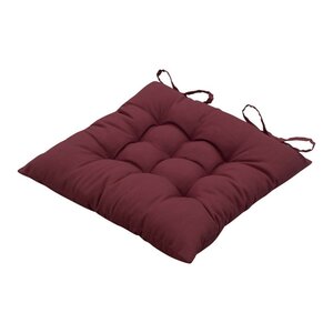 Madison Zitkussen Toscane Panama Bordeaux - afbeelding 2