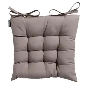 Madison Zitkussen Toscane Panama Taupe - afbeelding 4