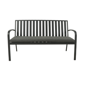 Milan 3 zitsbank Grijs