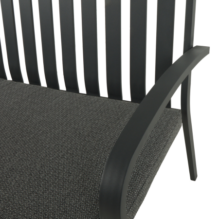 Milan 3 zitsbank Grijs - afbeelding 4