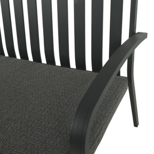 Milan 3 zitsbank Grijs - afbeelding 4