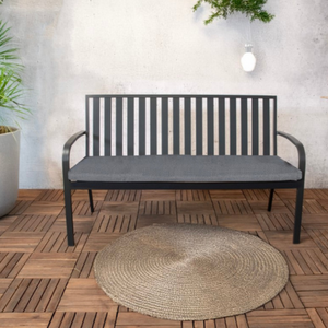 Milan 3 zitsbank Grijs - afbeelding 5