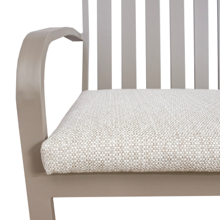 Milan 3 zitsbank Taupe - afbeelding 3