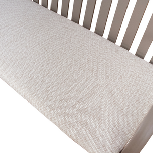 Milan 3 zitsbank Taupe - afbeelding 5