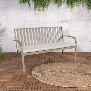 Milan 3 zitsbank Taupe - afbeelding 6