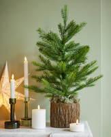 Mini kunstkerstbomen