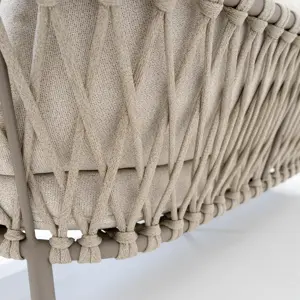 Monza Loungeset 4 delig - afbeelding 3