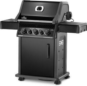 Napoleon Barbecue Rogue B 425 Zij -en Achterbrander inclusief Spit zijkant