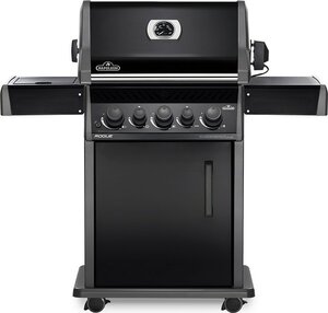 Napoleon Barbecue Rogue B 425 Zij -en Achterbrander inclusief Spit
