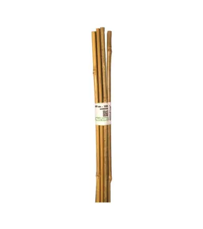 Nature Bamboestok l60cm d6-8mm 10st - afbeelding 1