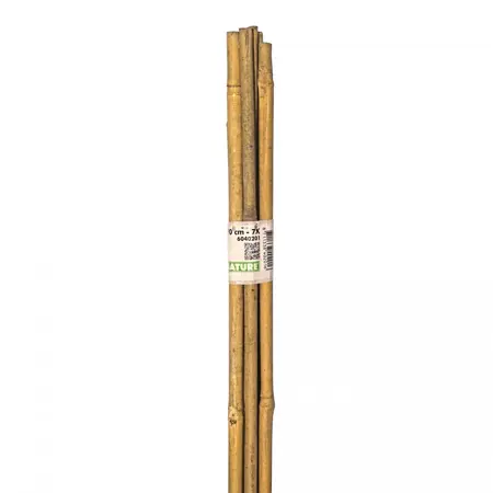 Nature Bamboestok l90cm d8-10mm 7st