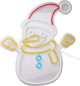 Neon figuur - assortiment - afbeelding 2