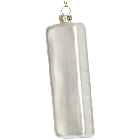 Ornament Frikandel glas 12.8cm - afbeelding 2