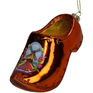 Ornament Houten klomp Holland 12.7cm - afbeelding 2