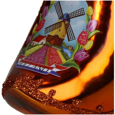 Ornament Houten klomp Holland 12.7cm - afbeelding 2