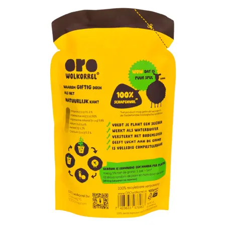 Oro Wolkorrel - 400 gram - afbeelding 2