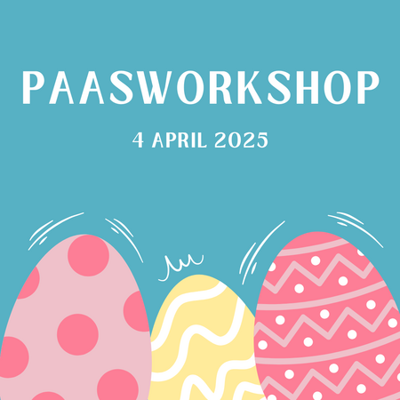 Paasworkshop 4 april - afbeelding 1
